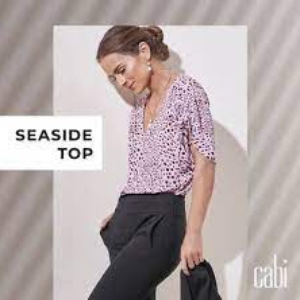 CAbi Seaside Top #5980